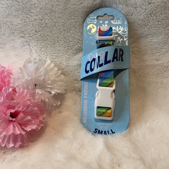 DOGHAUS Whimsy Collection Collar πLove & Rainbows π - Picture 4 of 4